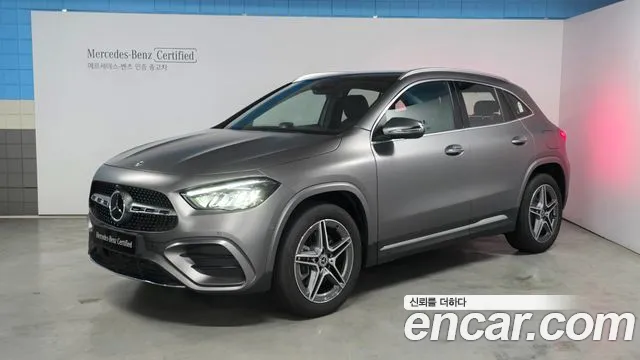 Mercedes-Benz GLA - Class H247 2024 Серый из Кореи