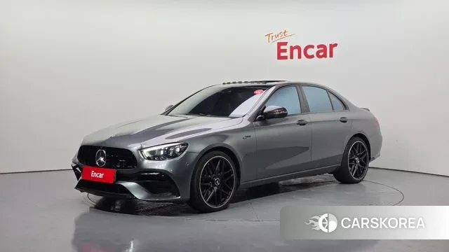 Mercedes-Benz E-Class W213 2019 Серый из Кореи