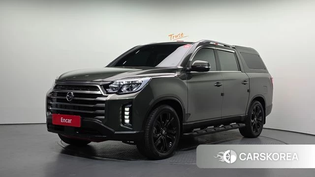 Ssangyong The New Rexton Sport 2021 Зеленый из Кореи