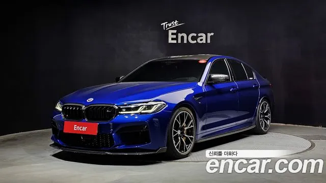 BMW M5 (F90) 2022 Синий из Кореи