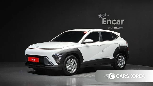 Hyundai Kona (SX2) 2024 Белый из Кореи