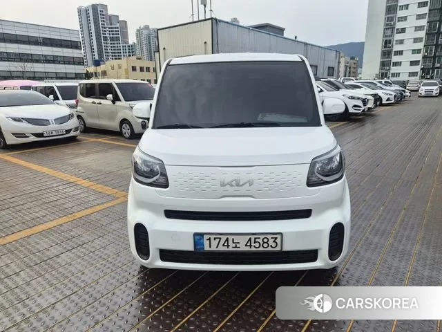 Kia The New Kia Ray 2022 Белый из Кореи