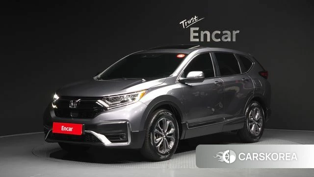 Honda CR-V 5th generation 2021 Серый из Кореи