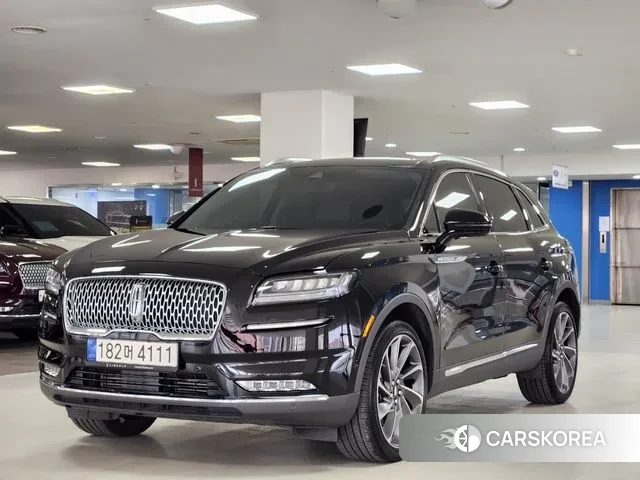 Lincoln Nautilus First generation 2023 Черный из Кореи