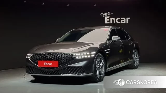 Genesis G90 (RS4) 2024 Серый из Кореи