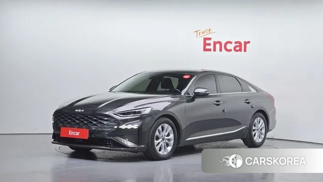 Kia K8 2022 Серый из Кореи