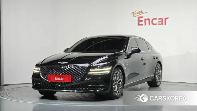 Genesis G80 (RG3) 2021 Черный из Кореи