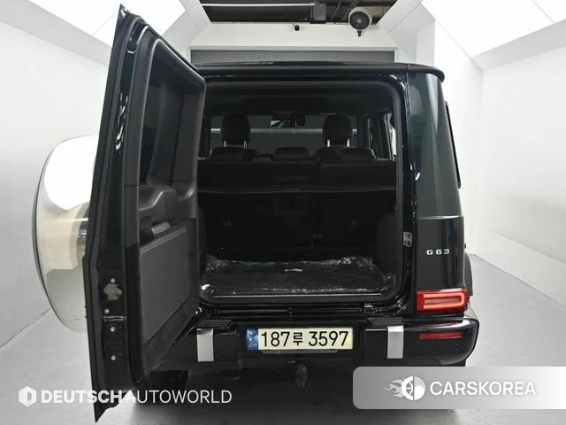 Mercedes-Benz G-Class W463b 2021 Темно-зеленый из Кореи