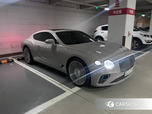 Bentley Continental GT 3rd Generation 2023 Жемчужный цвет из Кореи