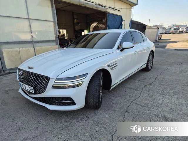 Genesis G80 (RG3) 2021 Белый из Кореи