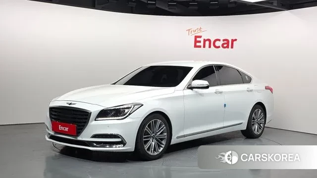 Genesis G80 2019 Белый из Кореи