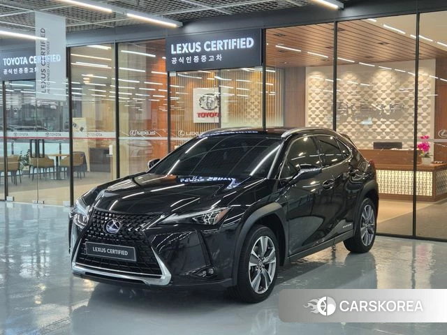 Lexus UX300e 2022 Черный из Кореи
