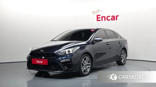 Kia Come New K3 2018 Синий из Кореи