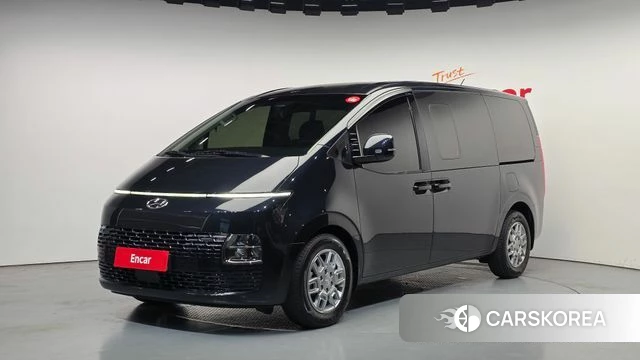 Hyundai Staria 2021 Синий из Кореи