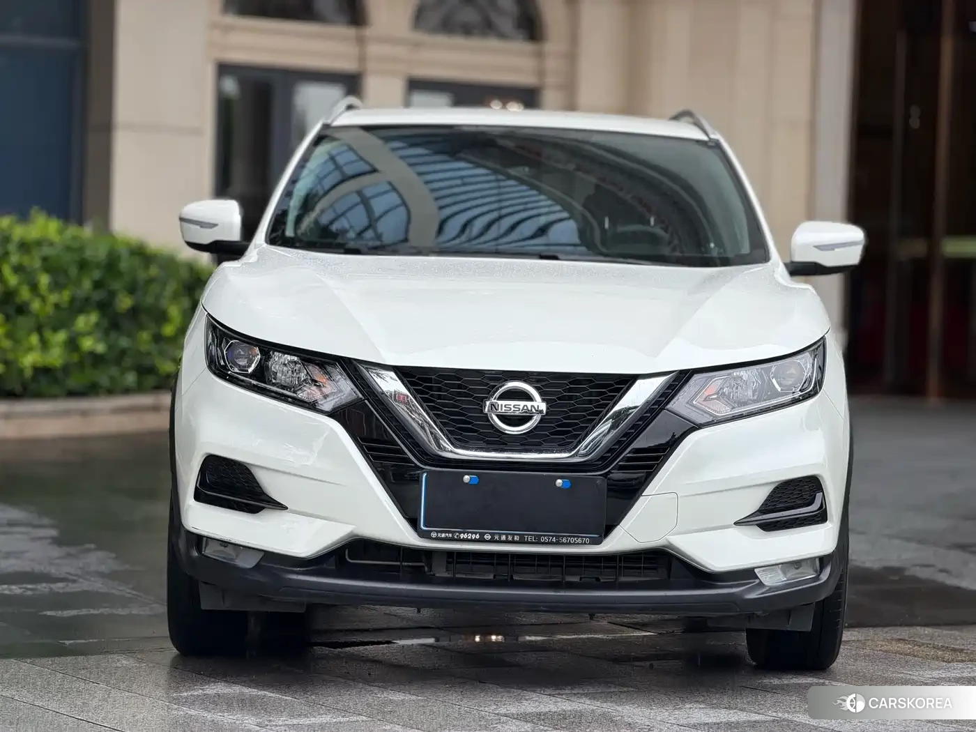 Nissan Qashqai 2022 Белый из Китая