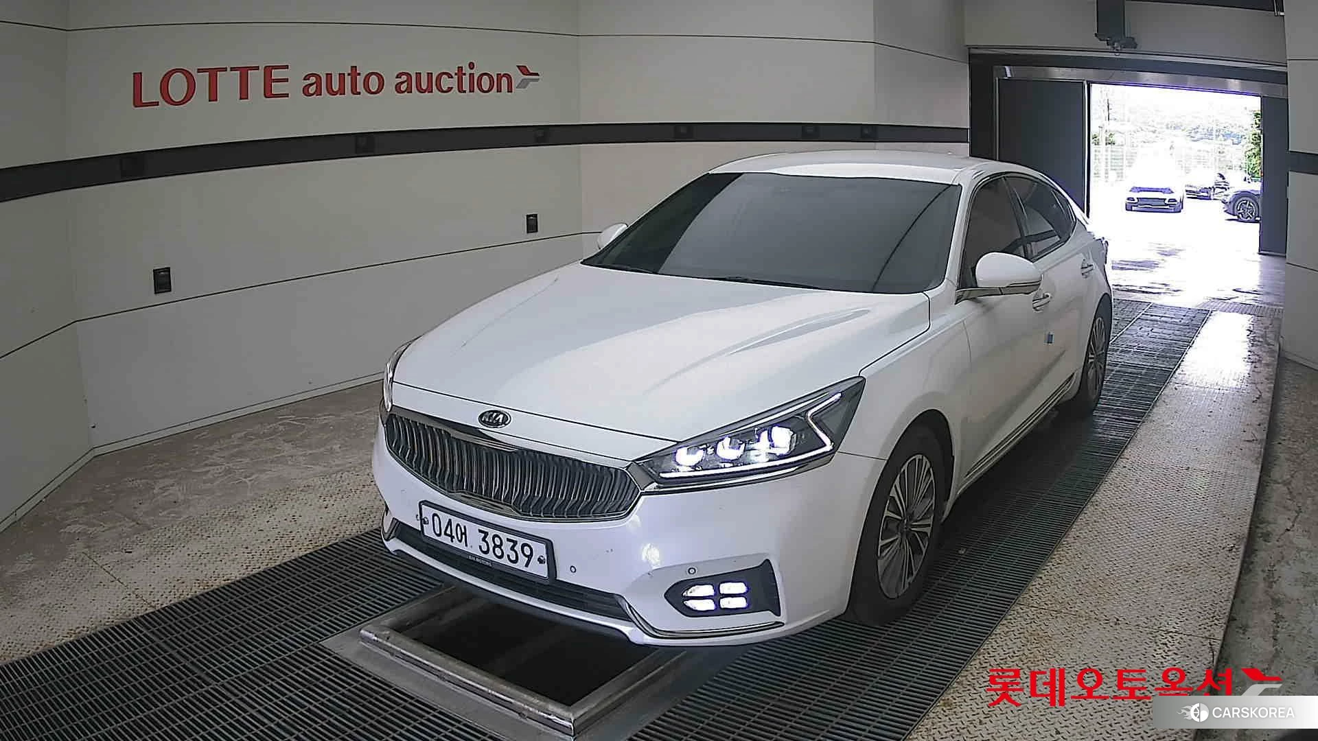 Kia K7 Hybrid id 4504299 из Кореи