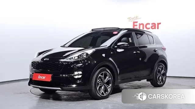 Kia Sportage The Bold 2018 Черный из Кореи