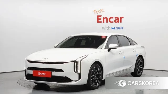 Kia The New K8 2025 Белый из Кореи