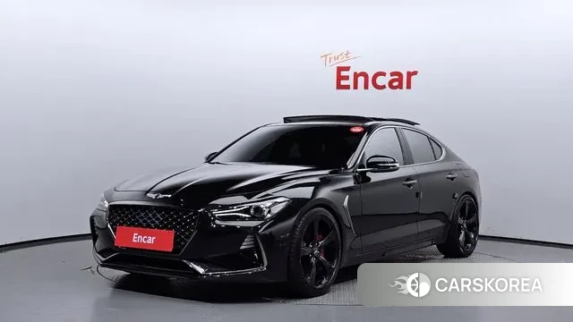 Genesis G70 2019 Черный из Кореи