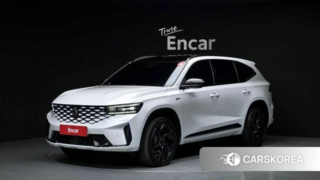 Renault Korea (Samsung) Grand Coleos 2025 Белый из Кореи