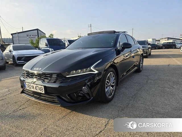 Kia K5 Hybrid 3rd Generation 2023 Черный из Кореи