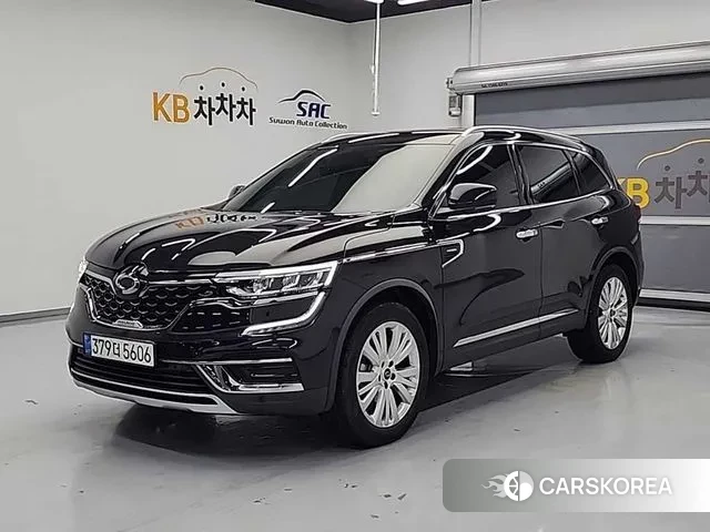 Renault Korea (Samsung) The New QM6 2022 Черный из Кореи