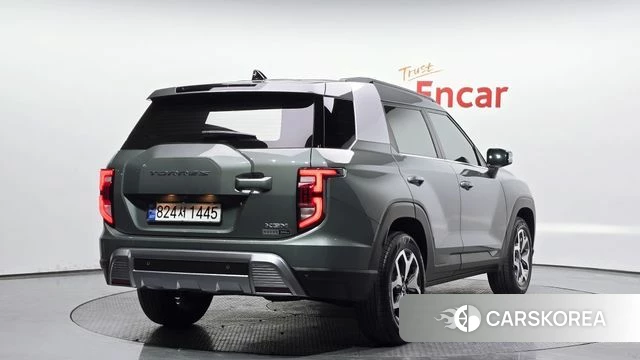 Ssangyong Torres 2024 Серый из Кореи