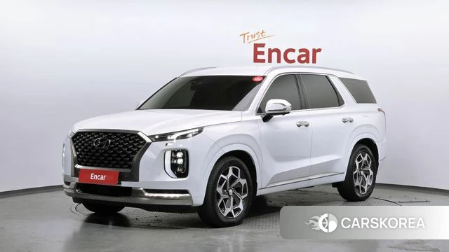 Hyundai Palisade 2022 Белый из Кореи