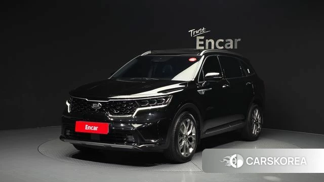 Kia Sorento 4th Generation 2021 Черный из Кореи