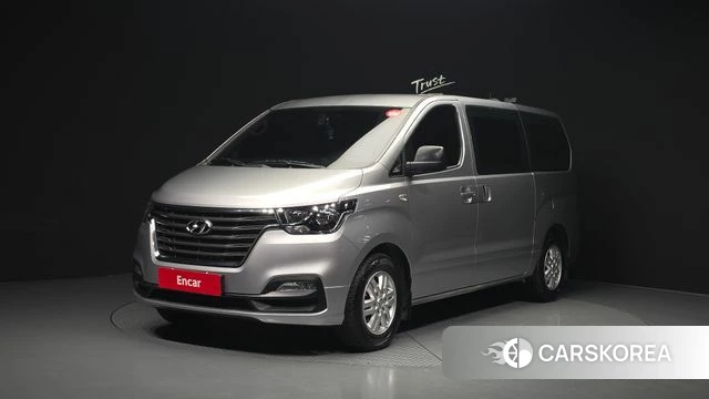 Hyundai The New Grand Starex 2018 Серебристо-серый из Кореи