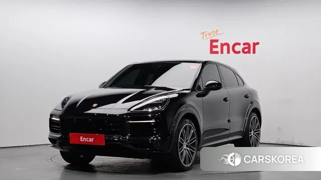 Porsche Cayenne (PO536) 2020 Черный из Кореи