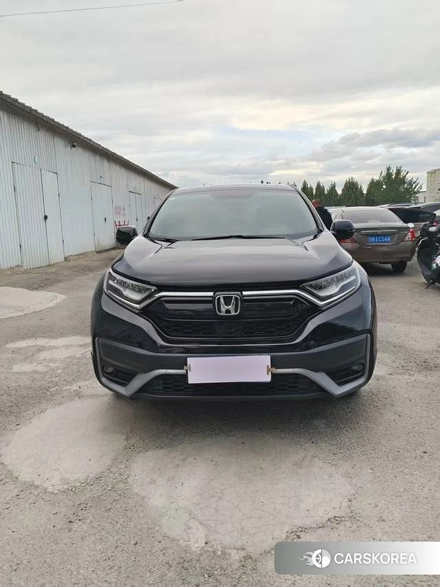 Honda CR-V 2021 Черный из Китая