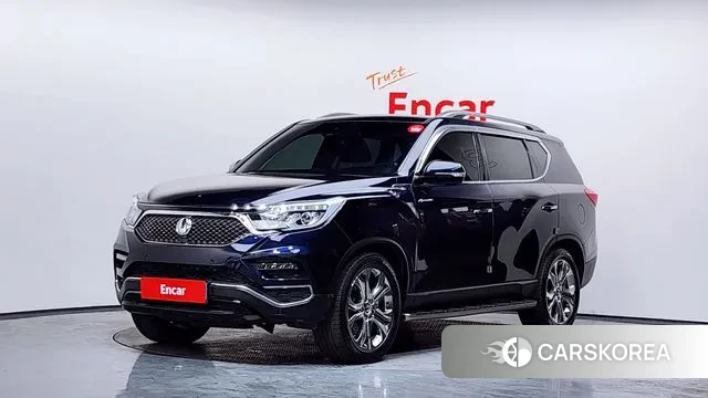 Ssangyong G4 Rexton 2018 Синий из Кореи