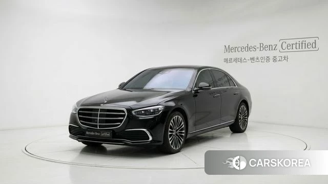 Mercedes-Benz S-Class W223 2022 Черный из Кореи
