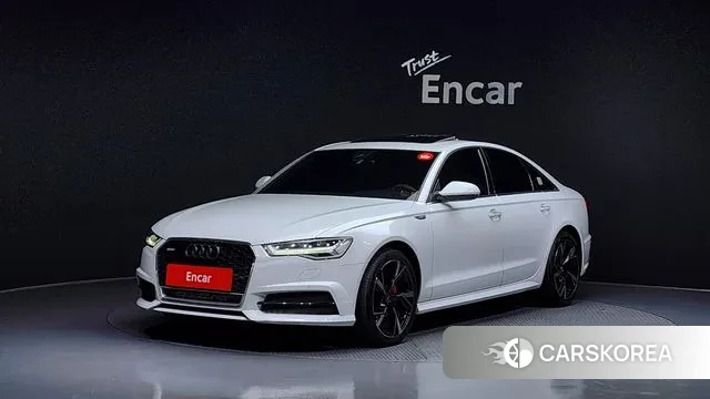 Audi New A6 2018 Белый из Кореи