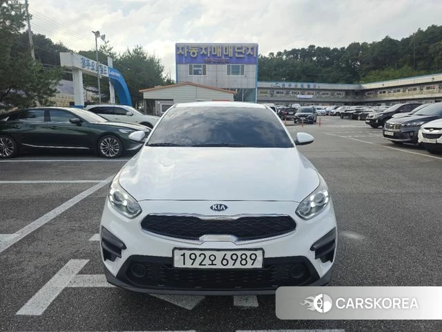 Kia Come New K3 2019 Белый из Кореи