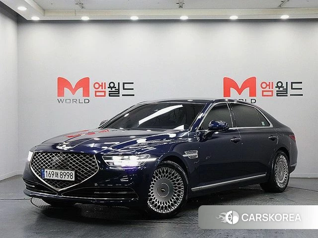 Genesis G90 2020 Синий из Кореи