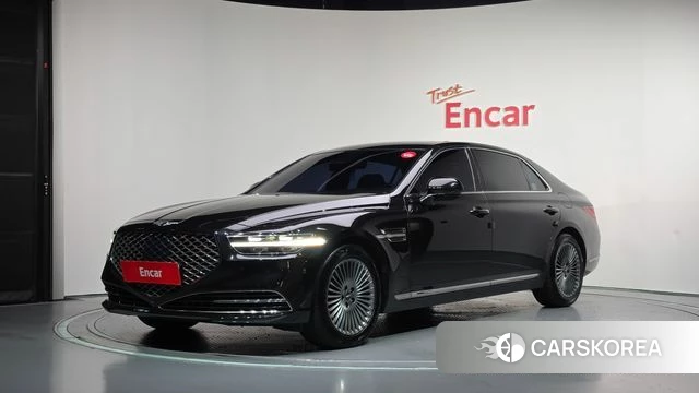 Genesis G90 2019 Черный из Кореи