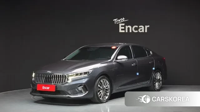 Kia K7 Premier 2019 Серый из Кореи