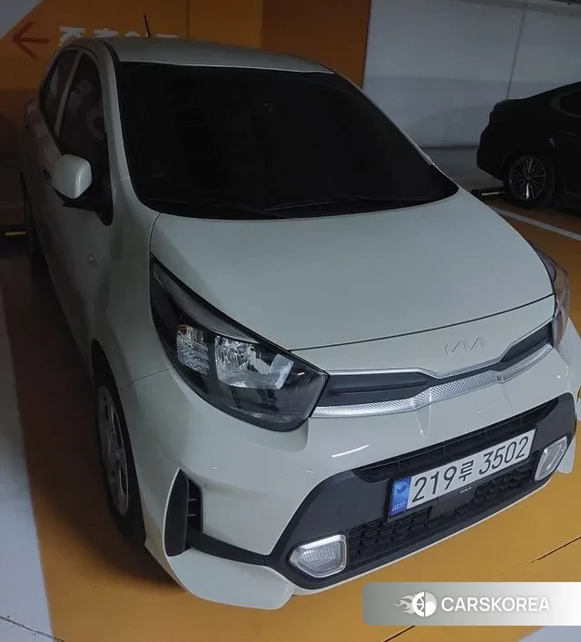 Kia Morning Urban (JA) 2023 Жемчужный цвет из Кореи