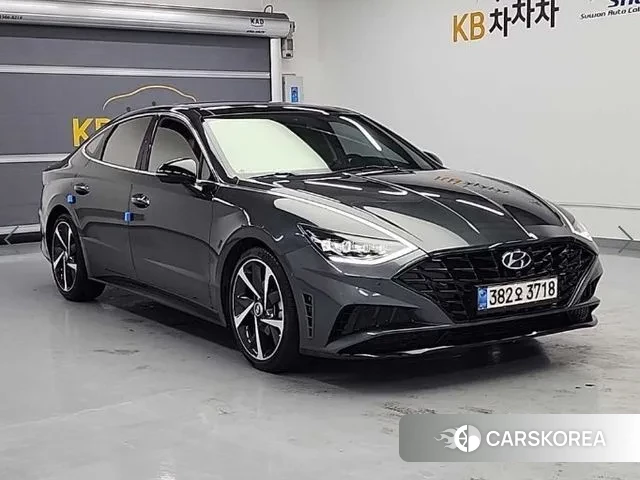 Hyundai Sonata (DN8) 2020 Серый из Кореи