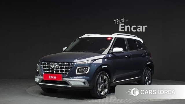 Hyundai Venue 2022 Синий из Кореи