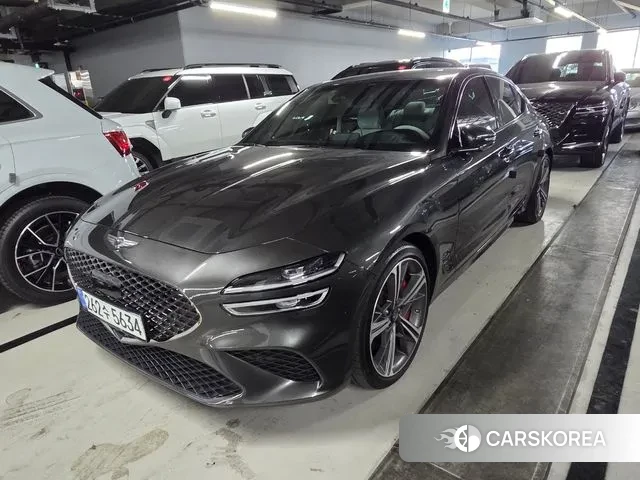 Genesis The New G70 2023 Серый из Кореи
