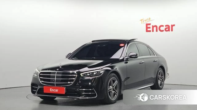 Mercedes-Benz S-Class W223 2021 Черный из Кореи