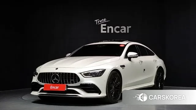 Mercedes-Benz AMG GT 2023 Белый из Кореи