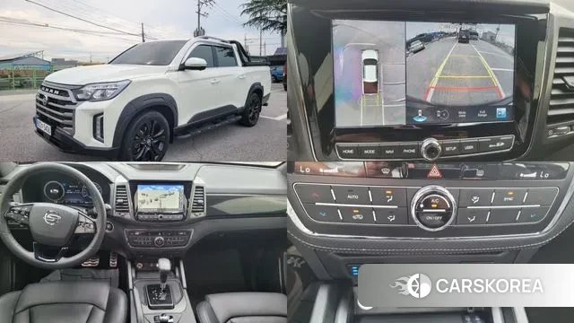 Ssangyong The New Rexton Sports Cannes 2022 Белый из Кореи
