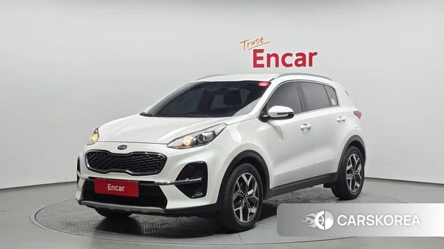 Kia Sportage The Bold 2020 Белый из Кореи