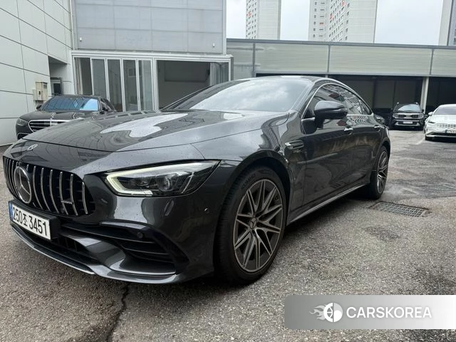 Mercedes-Benz AMG GT 2022 Серый из Кореи