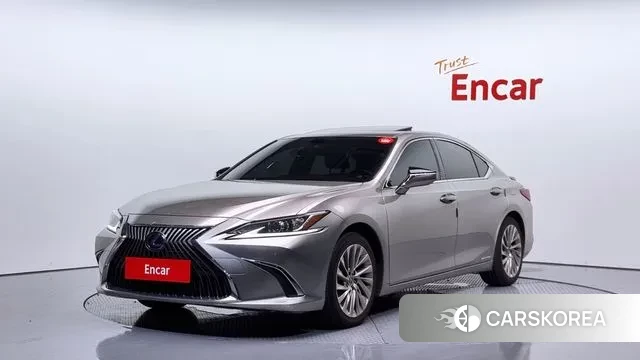 Lexus ES300h 7th generation 2020 Серый из Кореи
