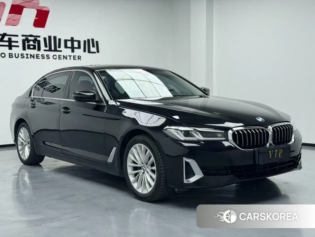 BMW 5 series 2021 Черный из Китая